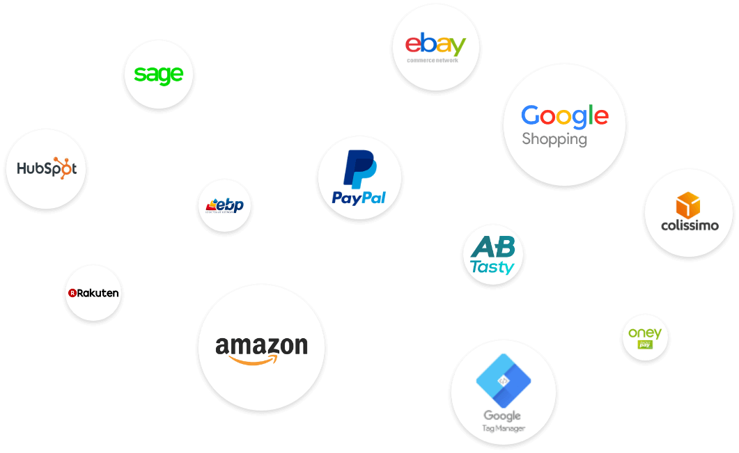 Fonctionnalités du site internet de commande en ligne