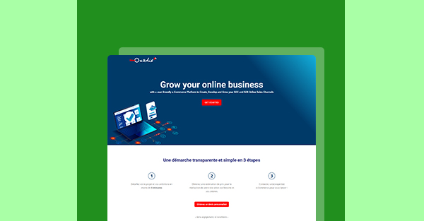 Des landing pages efficaces