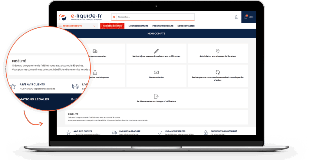 Bonnes pratiques pour fidéliser ses clients en ligne issus du site e-liquide