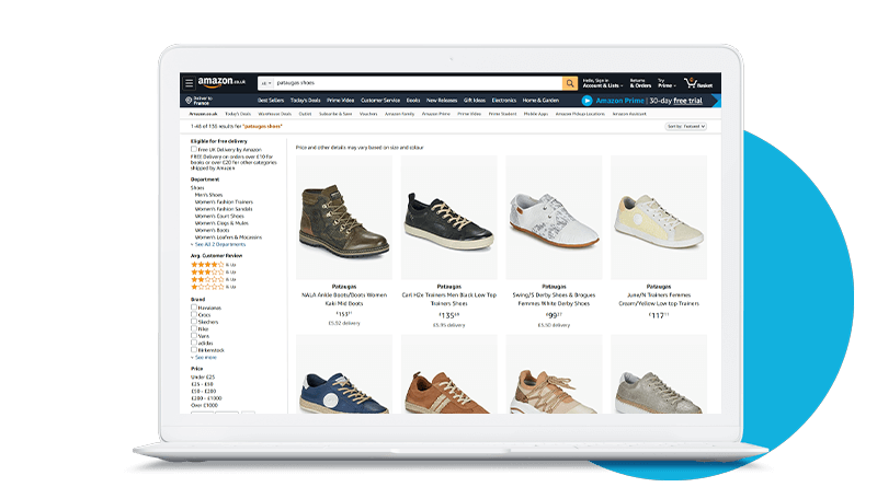 pataugas-amazon-marketplace Marketplace Schuhe