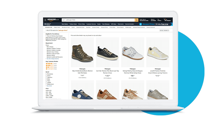 shoe marketplace