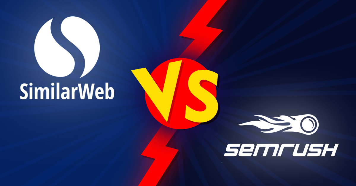 Etude comparative : Semrush Vs Similarweb