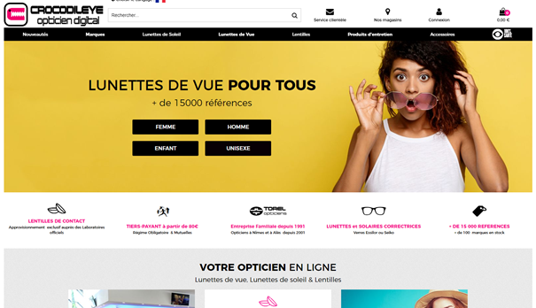 Mon Compte : comment accéder à cette rubrique sur le site e-commerce  ?