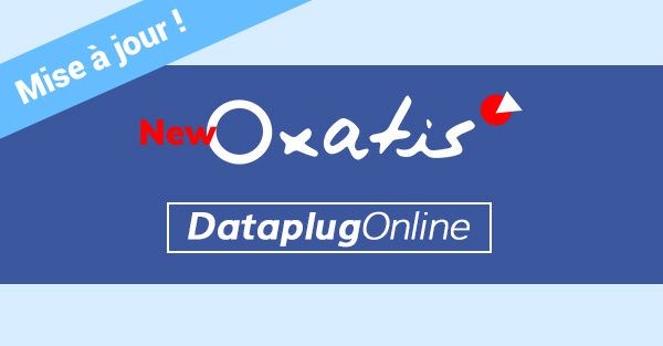 Le DataPlug Online : une mise à jour riche en nouveautés !