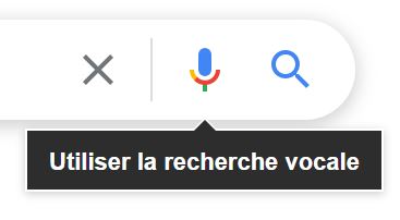 recherche vocale google