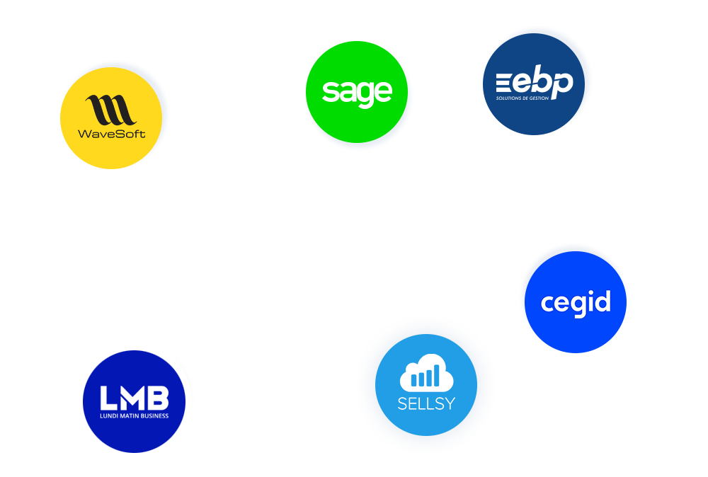 Oxatis connecté à votre logiciel ERP