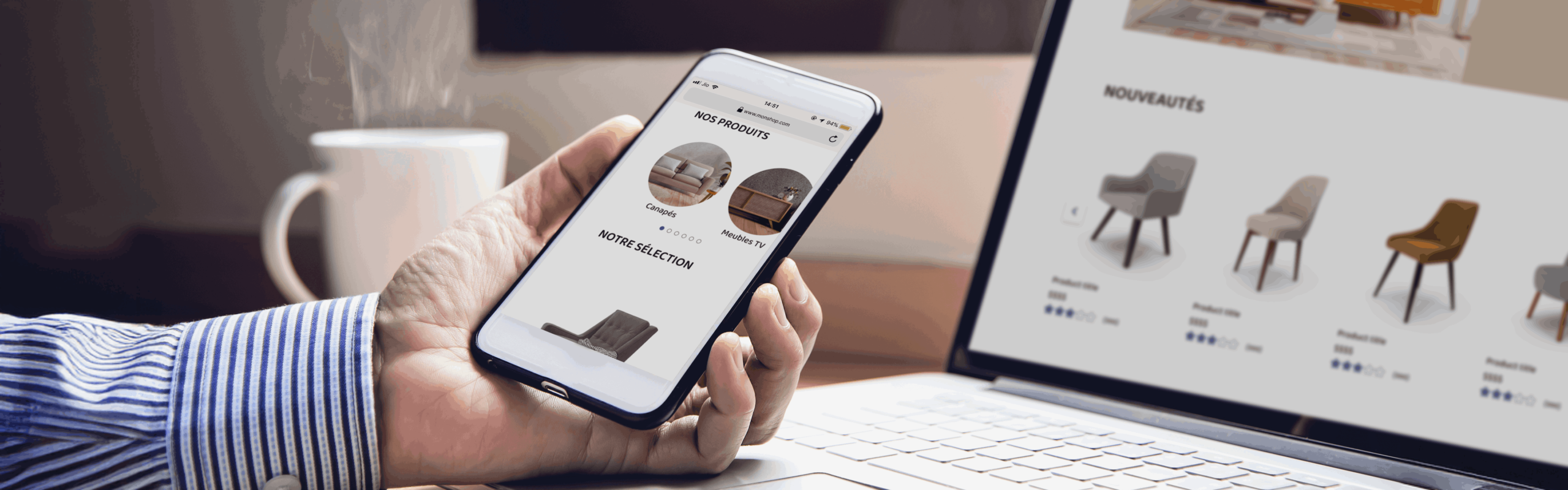 expérience mobile, levier incontournable du black friday